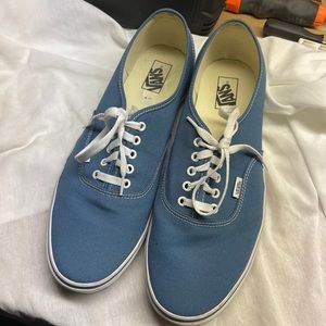 Vans Authentic blue shoes